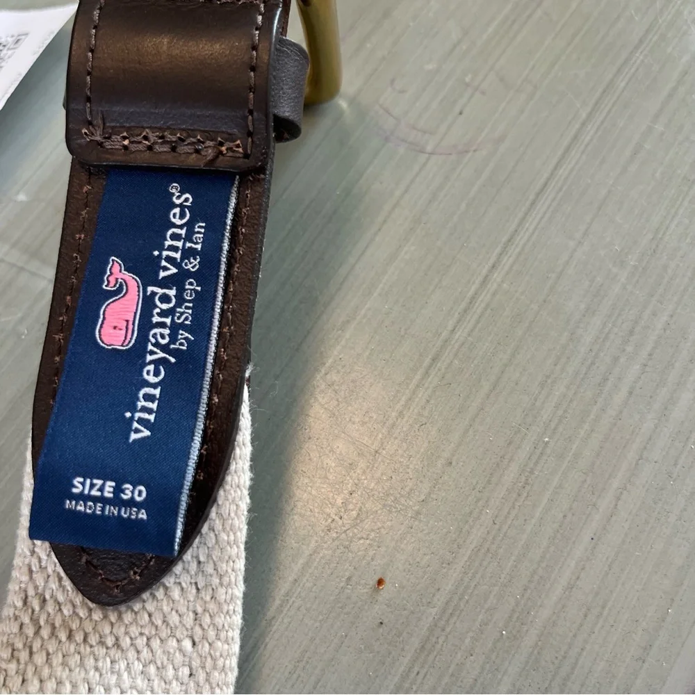 Vineyard Vines Belt Sz 30
